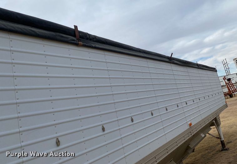 image for item DM8267 1980 Timpte Super Hopper  grain trailer