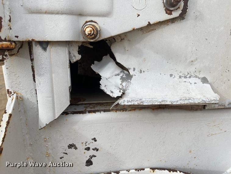 image for item DM8267 1980 Timpte Super Hopper  grain trailer