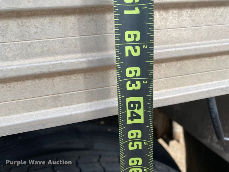 image for item DM8267 1980 Timpte Super Hopper  grain trailer