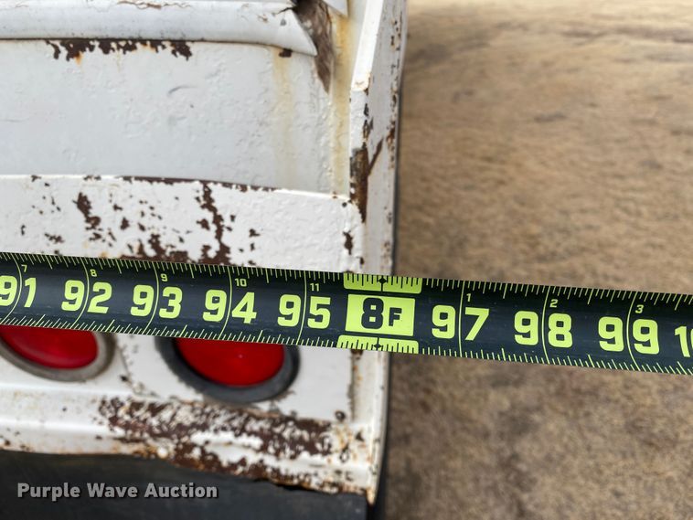 image for item DM8267 1980 Timpte Super Hopper  grain trailer