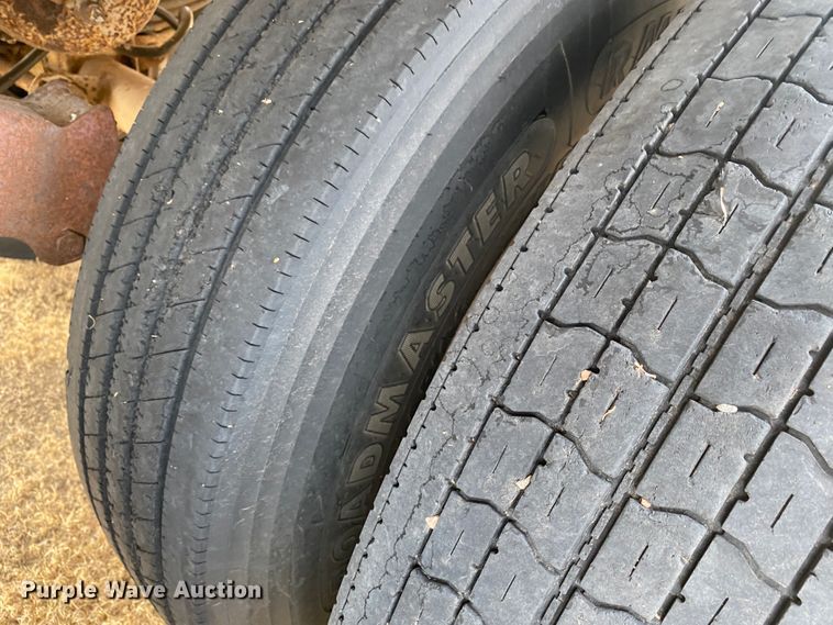 image for item DM8267 1980 Timpte Super Hopper  grain trailer