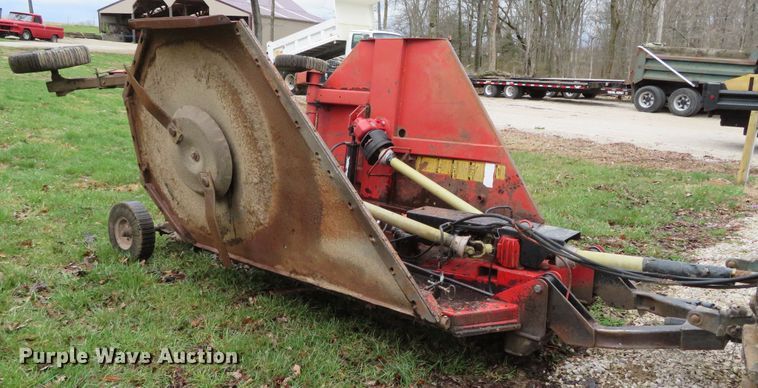 image for item DN7937 Bush Hog 2615  batwing rotary mower