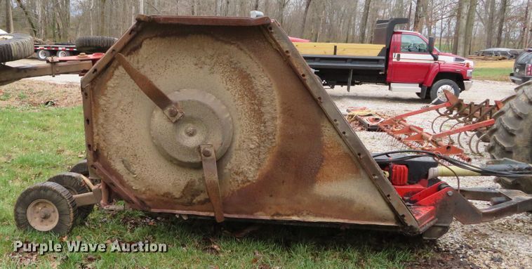 image for item DN7937 Bush Hog 2615  batwing rotary mower
