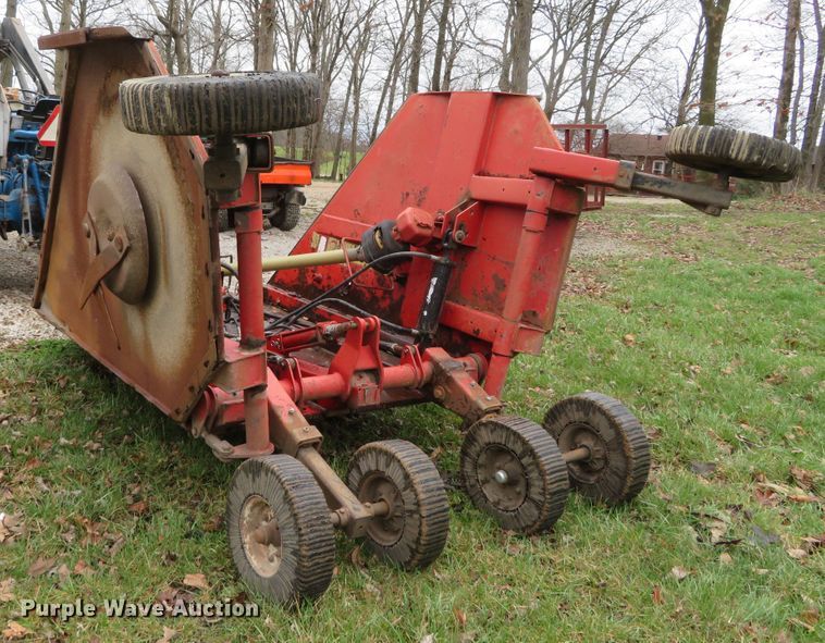 image for item DN7937 Bush Hog 2615  batwing rotary mower