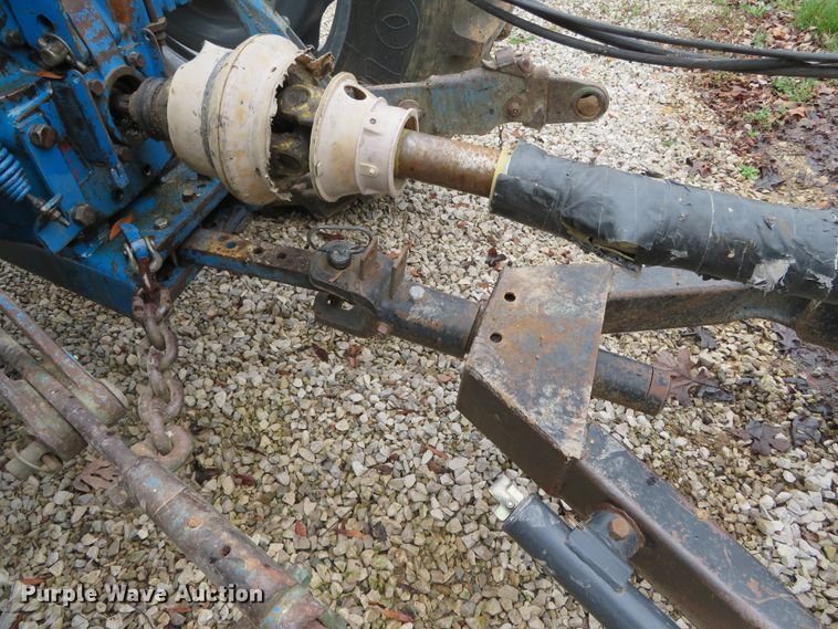 image for item DN7937 Bush Hog 2615  batwing rotary mower