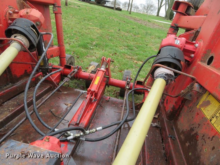 image for item DN7937 Bush Hog 2615  batwing rotary mower