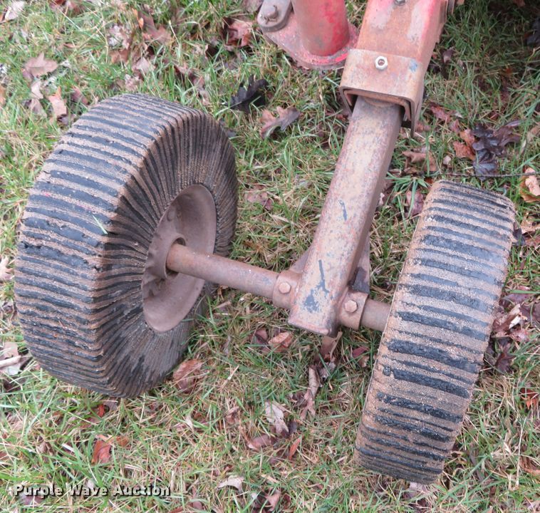 image for item DN7937 Bush Hog 2615  batwing rotary mower