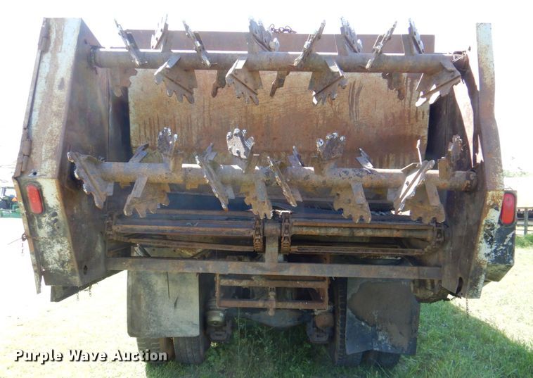 image for item DP3926 1999 Mack CH613  manure spreader truck