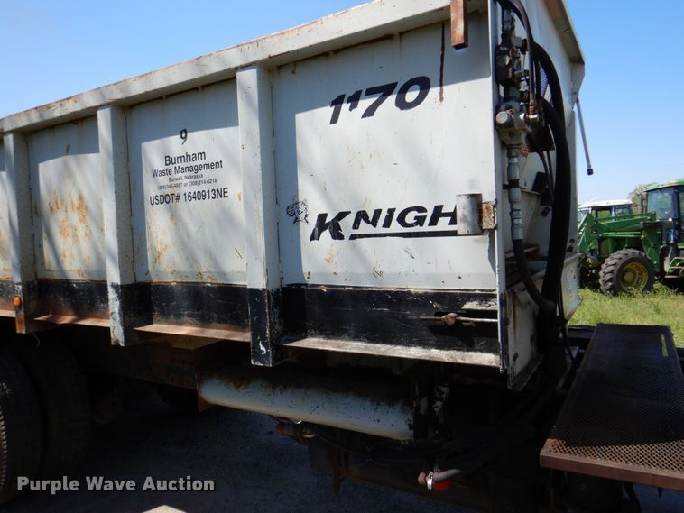 image for item DP3926 1999 Mack CH613  manure spreader truck