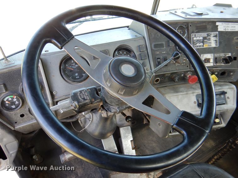 image for item DP3926 1999 Mack CH613  manure spreader truck