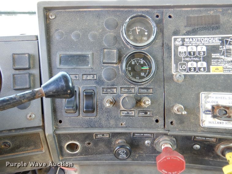 image for item DP3926 1999 Mack CH613  manure spreader truck