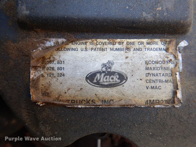 image for item DP3926 1999 Mack CH613  manure spreader truck