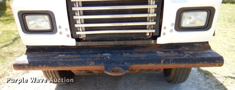 image for item DP3926 1999 Mack CH613  manure spreader truck