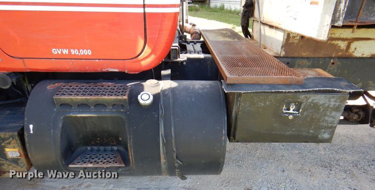 image for item DP3926 1999 Mack CH613  manure spreader truck