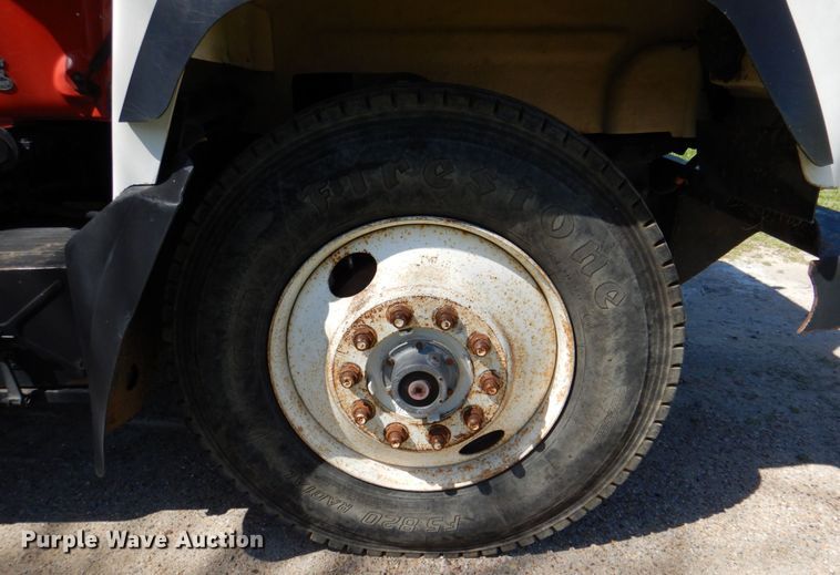 image for item DP3926 1999 Mack CH613  manure spreader truck