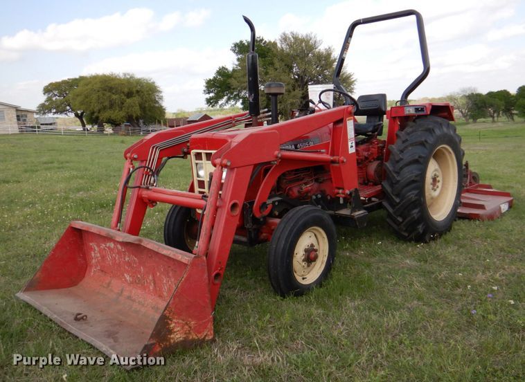 image for item DP3927 Mahindra 4505-DI  tractor