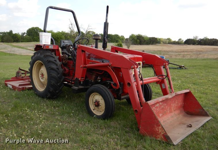 image for item DP3927 Mahindra 4505-DI  tractor