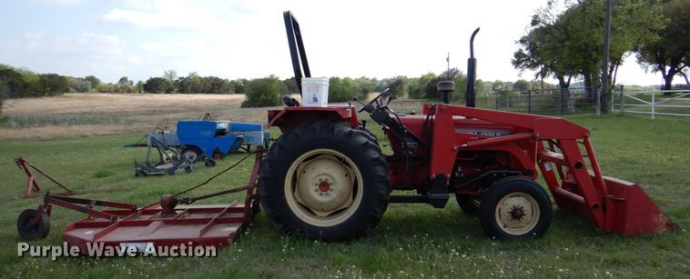 image for item DP3927 Mahindra 4505-DI  tractor