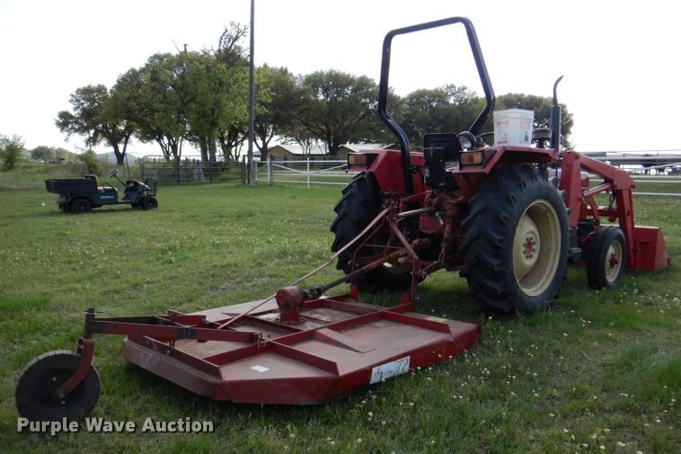 image for item DP3927 Mahindra 4505-DI  tractor