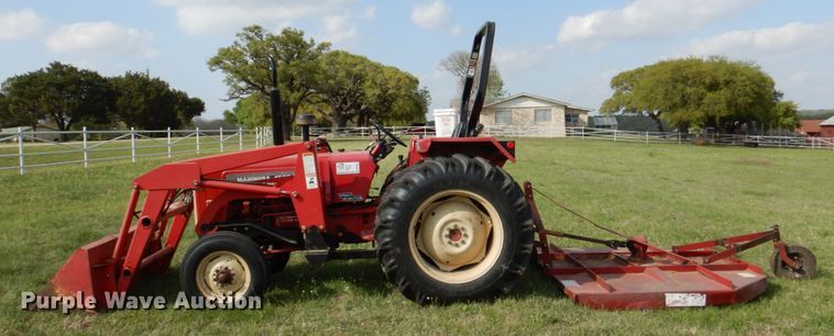 image for item DP3927 Mahindra 4505-DI  tractor