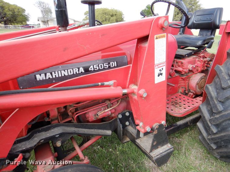 image for item DP3927 Mahindra 4505-DI  tractor