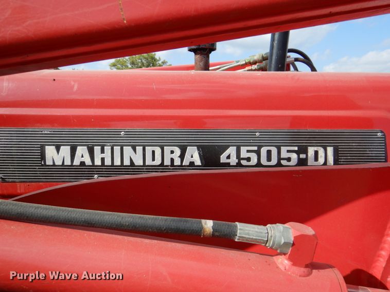 image for item DP3927 Mahindra 4505-DI  tractor