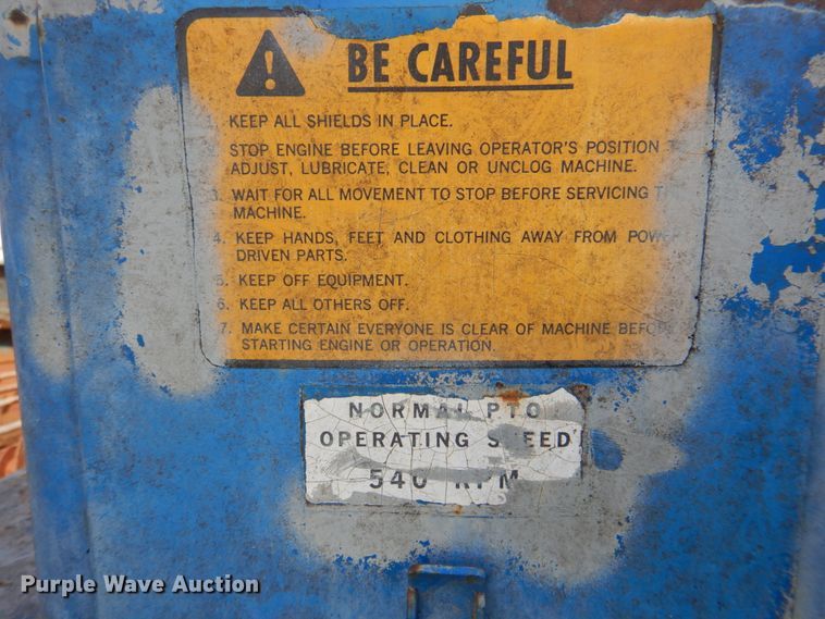 image for item DP3929 Ford 542  small square baler