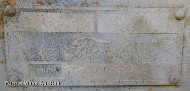 image for item DP3929 Ford 542  small square baler