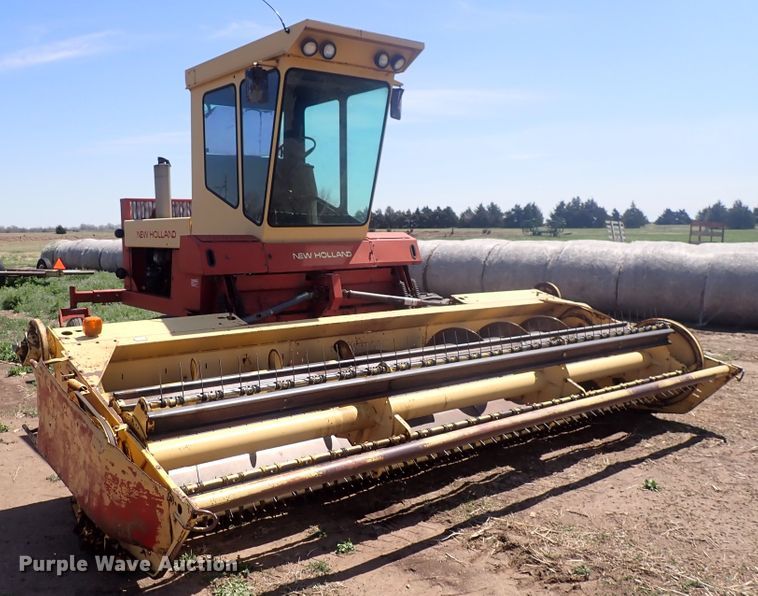 image for item DP4596 1990 New Holland 1118  windrower