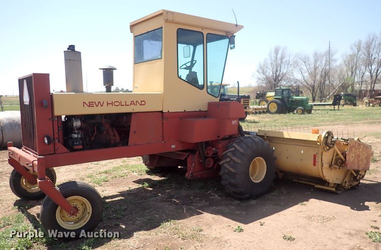 image for item DP4596 1990 New Holland 1118  windrower