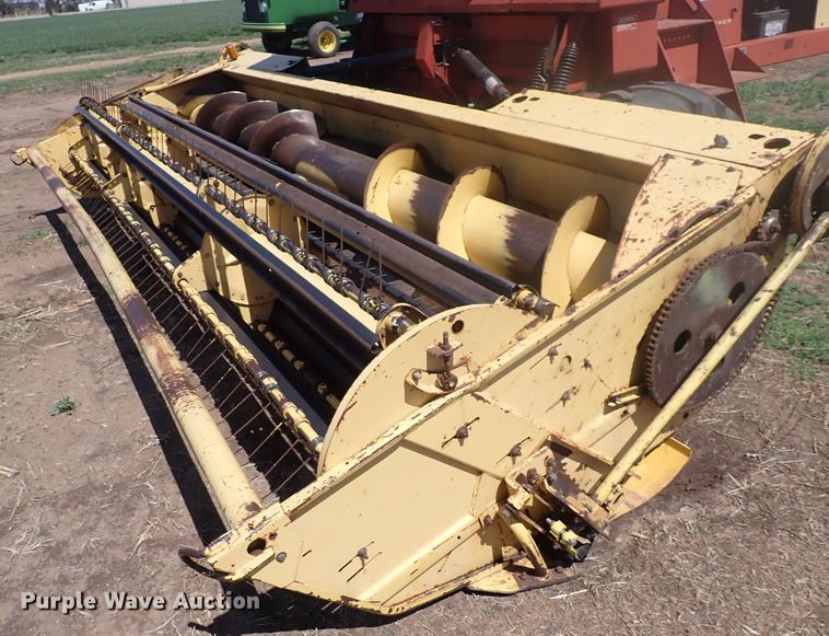 image for item DP4596 1990 New Holland 1118  windrower