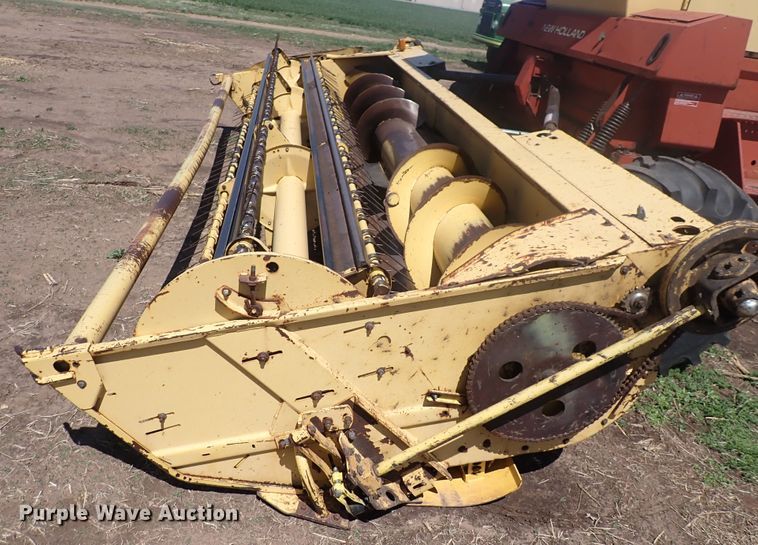 image for item DP4596 1990 New Holland 1118  windrower