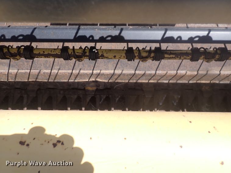 image for item DP4596 1990 New Holland 1118  windrower