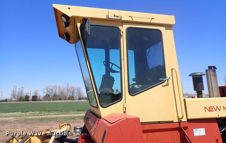 image for item DP4596 1990 New Holland 1118  windrower