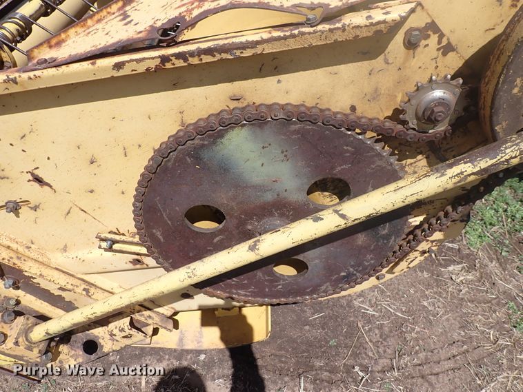 image for item DP4596 1990 New Holland 1118  windrower