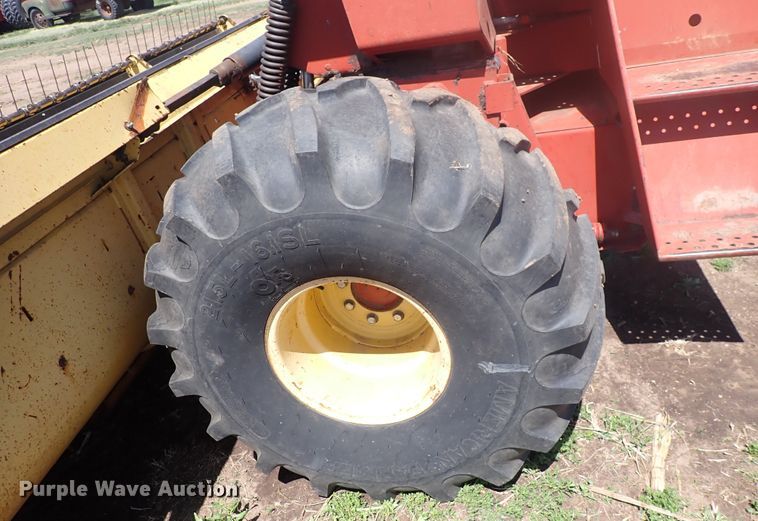 image for item DP4596 1990 New Holland 1118  windrower