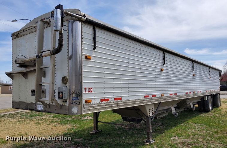 image for item DR0887 2010 Timpte  grain trailer