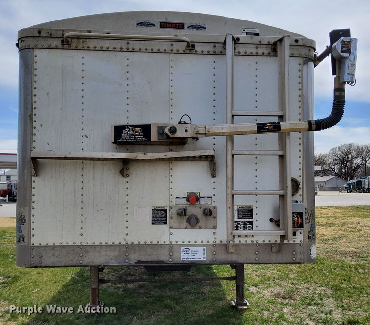 image for item DR0887 2010 Timpte  grain trailer