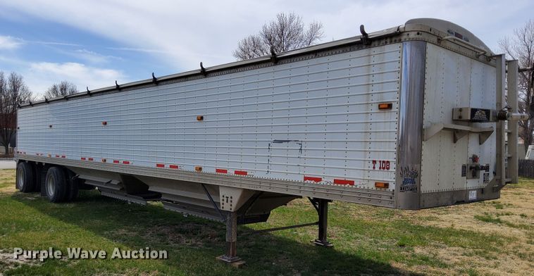 image for item DR0887 2010 Timpte  grain trailer