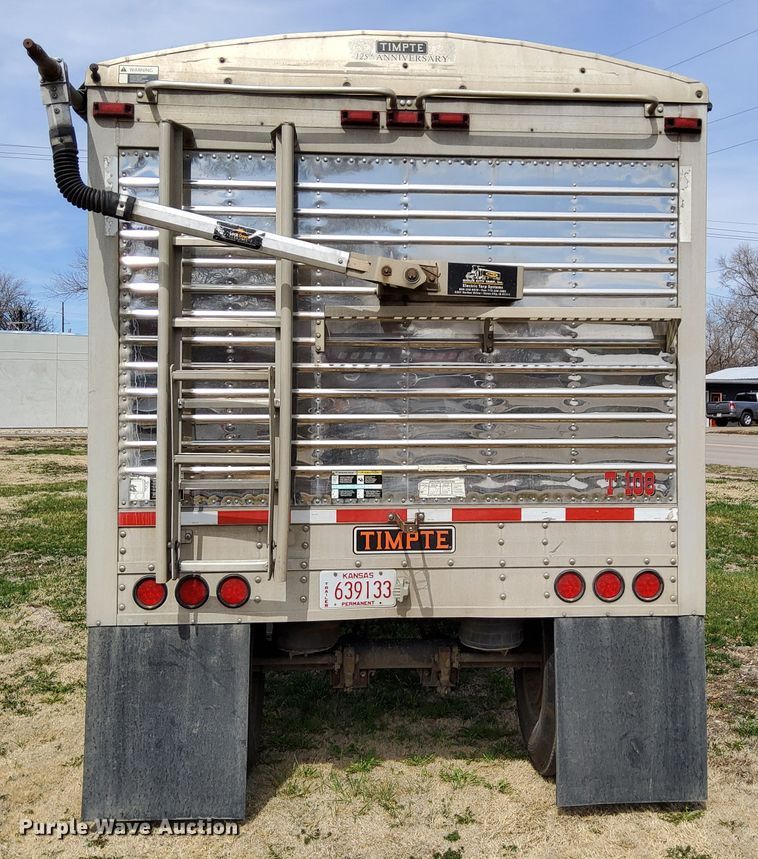 image for item DR0887 2010 Timpte  grain trailer