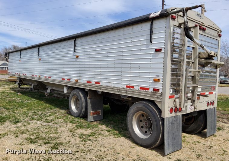 image for item DR0887 2010 Timpte  grain trailer