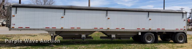 image for item DR0887 2010 Timpte  grain trailer