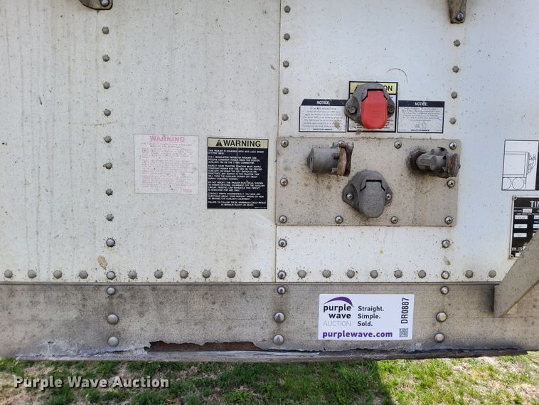 image for item DR0887 2010 Timpte  grain trailer
