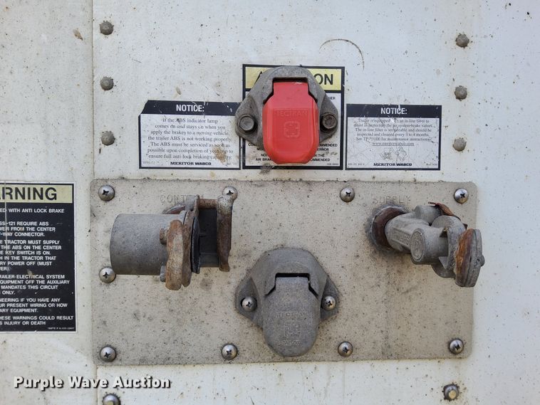 image for item DR0887 2010 Timpte  grain trailer