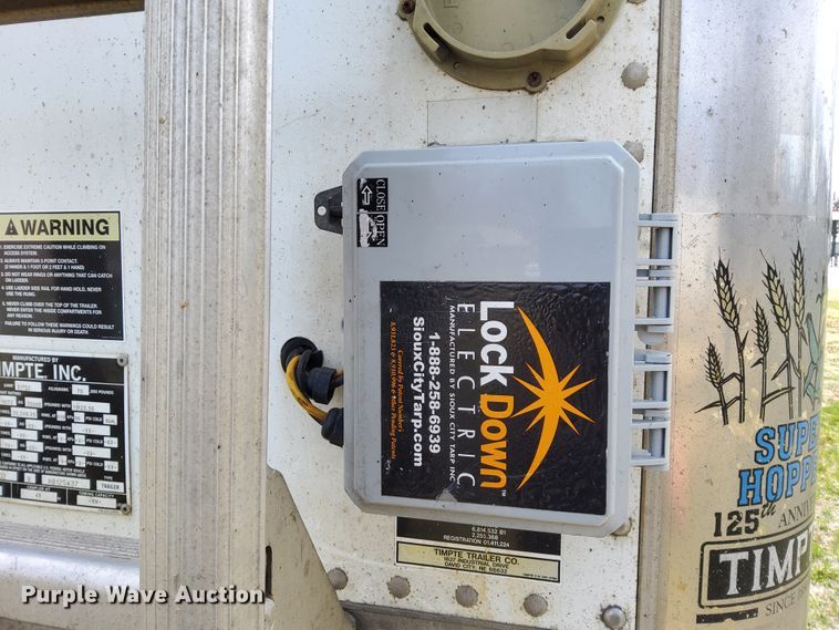 image for item DR0887 2010 Timpte  grain trailer