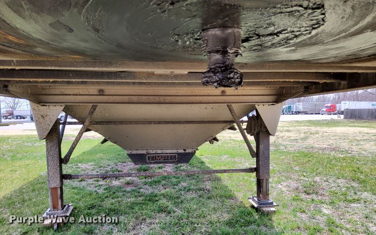 image for item DR0887 2010 Timpte  grain trailer