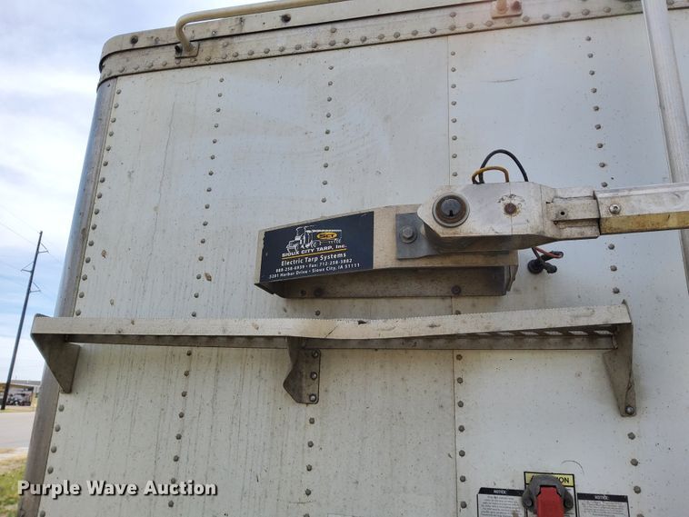 image for item DR0887 2010 Timpte  grain trailer