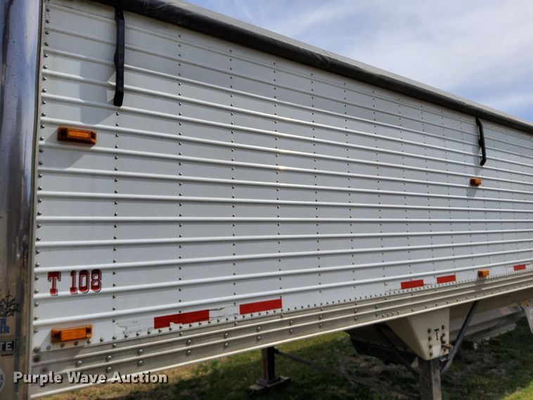 image for item DR0887 2010 Timpte  grain trailer