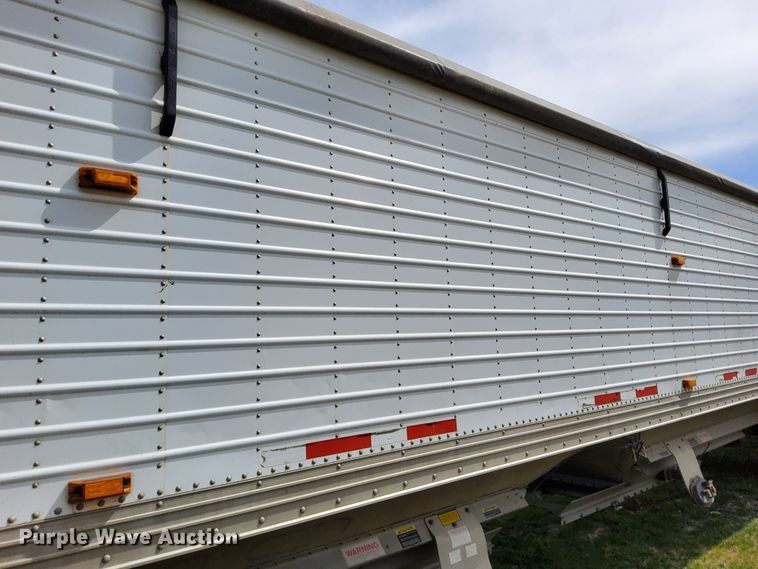 image for item DR0887 2010 Timpte  grain trailer