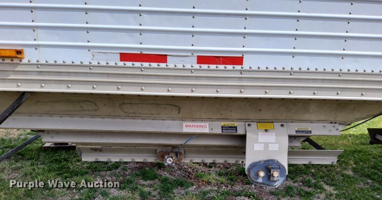 image for item DR0887 2010 Timpte  grain trailer